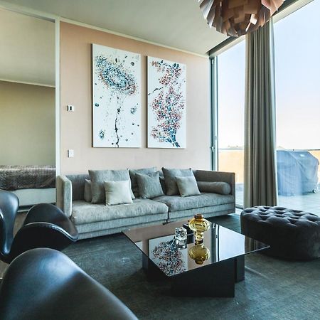 Luxury Harbourfront Penthouse With Private Rooftop Kopenhagen Bagian luar foto