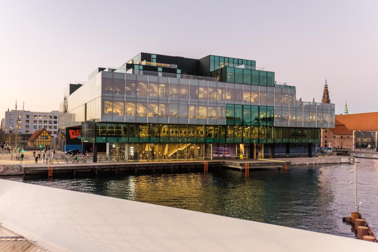 Luxury Harbourfront Penthouse With Private Rooftop Kopenhagen Bagian luar foto