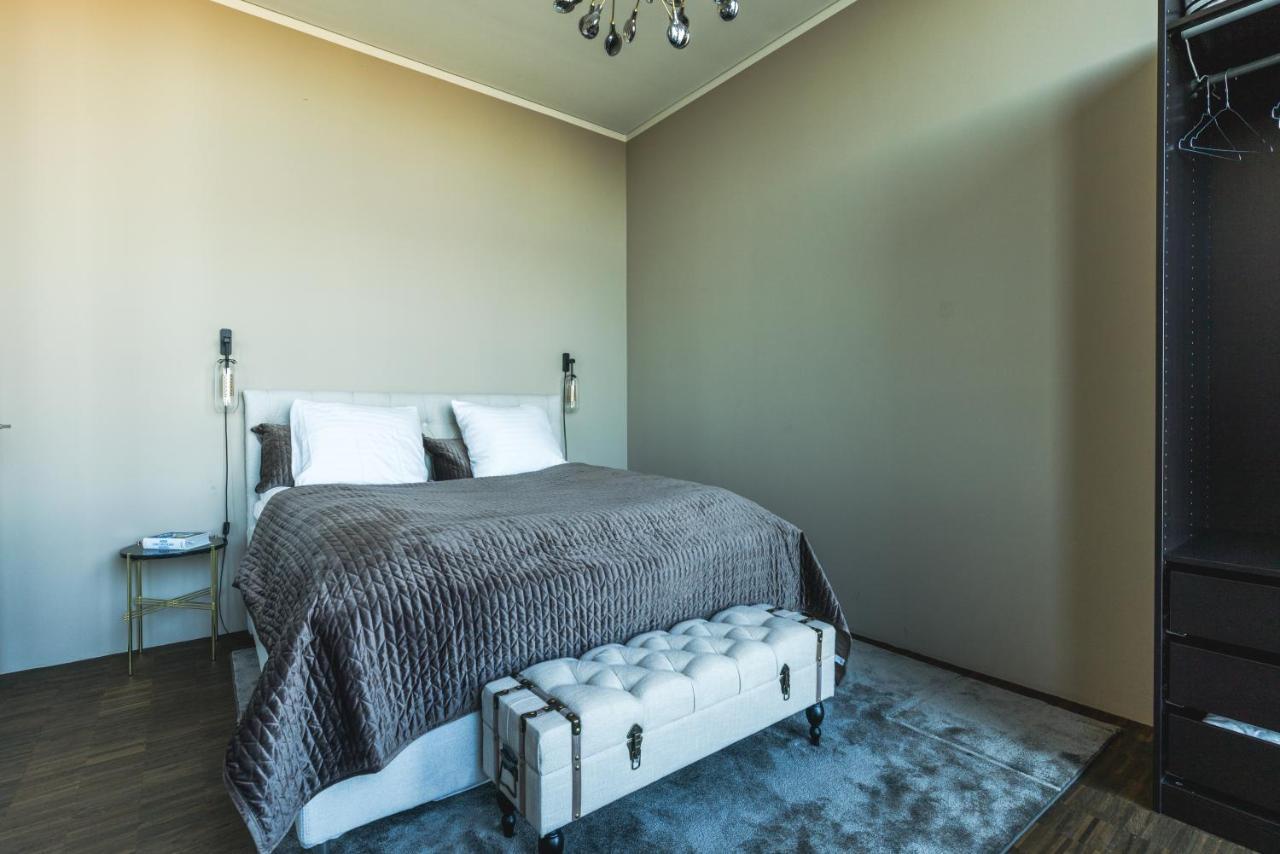 Luxury Harbourfront Penthouse With Private Rooftop Kopenhagen Bagian luar foto