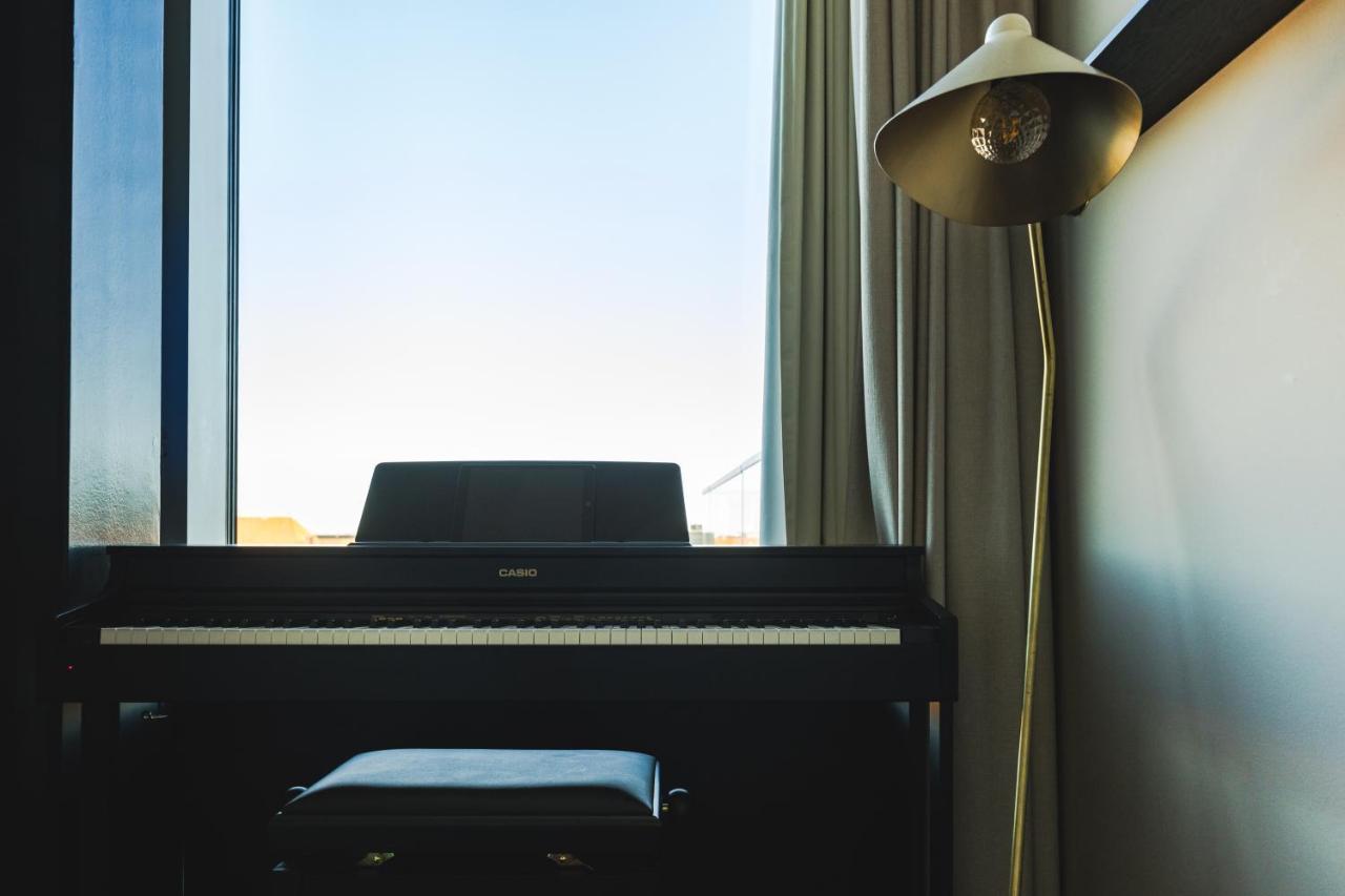 Luxury Harbourfront Penthouse With Private Rooftop Kopenhagen Bagian luar foto
