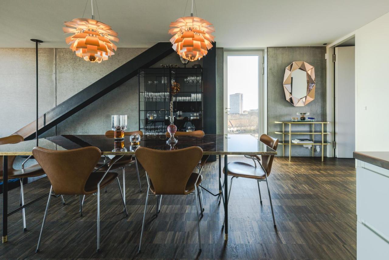 Luxury Harbourfront Penthouse With Private Rooftop Kopenhagen Bagian luar foto