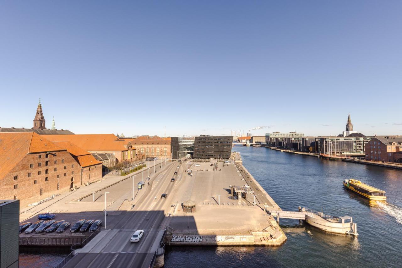 Luxury Harbourfront Penthouse With Private Rooftop Kopenhagen Bagian luar foto