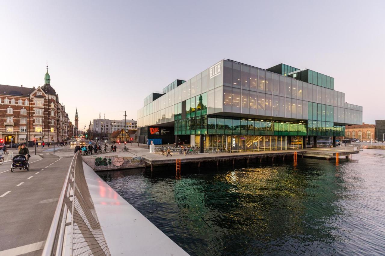 Luxury Harbourfront Penthouse With Private Rooftop Kopenhagen Bagian luar foto