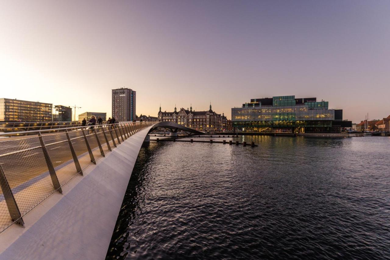 Luxury Harbourfront Penthouse With Private Rooftop Kopenhagen Bagian luar foto