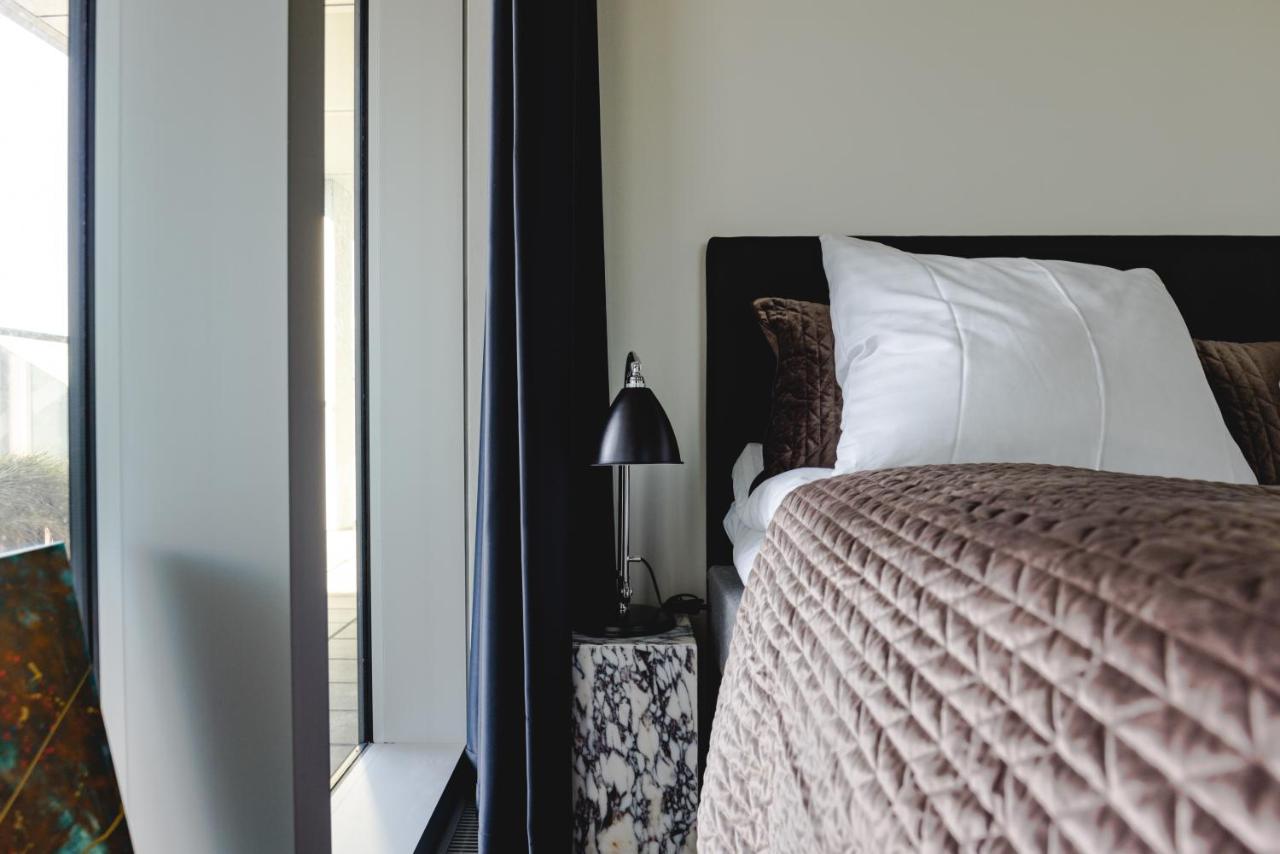 Luxury Harbourfront Penthouse With Private Rooftop Kopenhagen Bagian luar foto