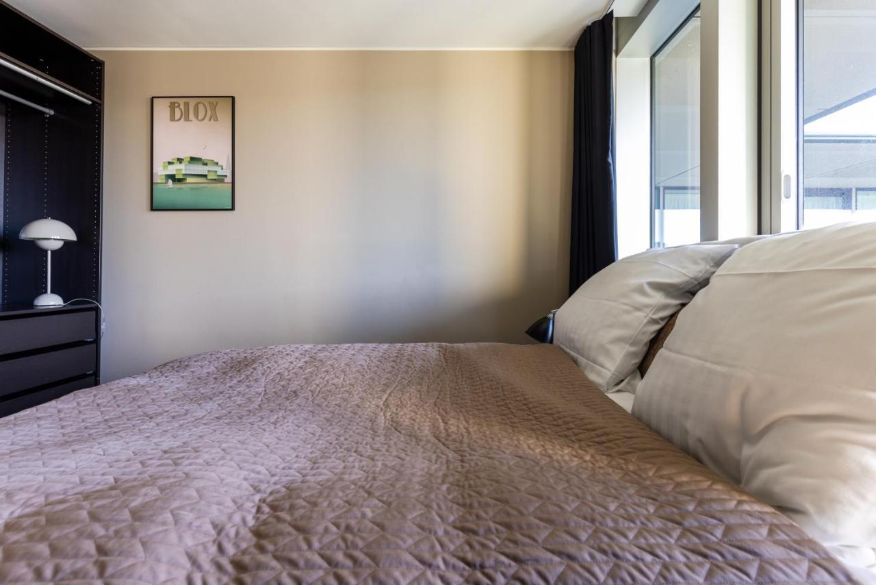Luxury Harbourfront Penthouse With Private Rooftop Kopenhagen Bagian luar foto