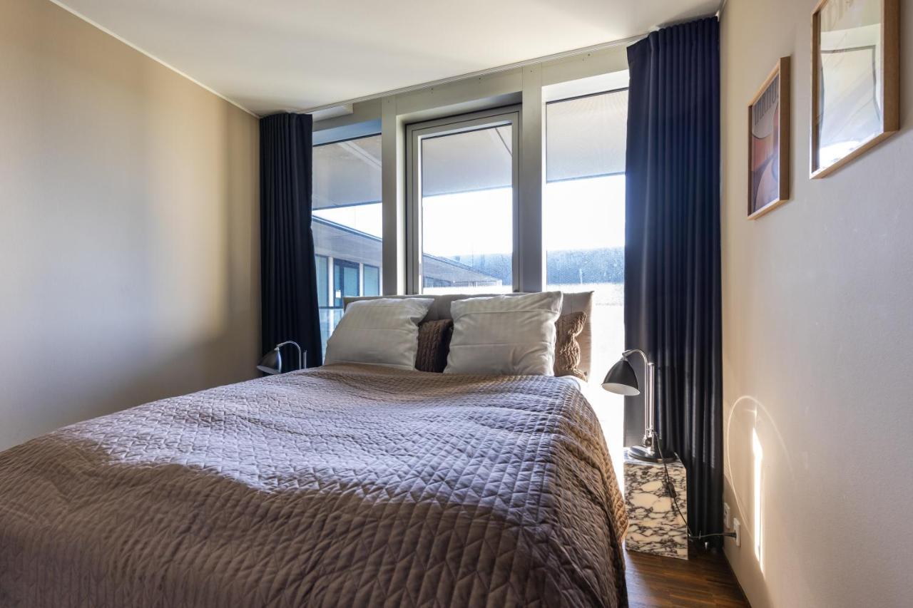 Luxury Harbourfront Penthouse With Private Rooftop Kopenhagen Bagian luar foto