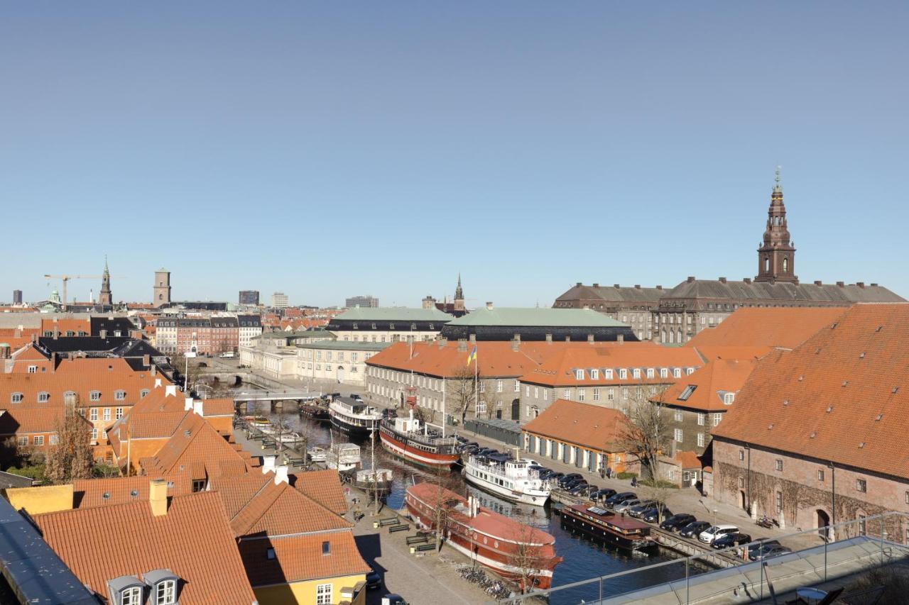 Luxury Harbourfront Penthouse With Private Rooftop Kopenhagen Bagian luar foto
