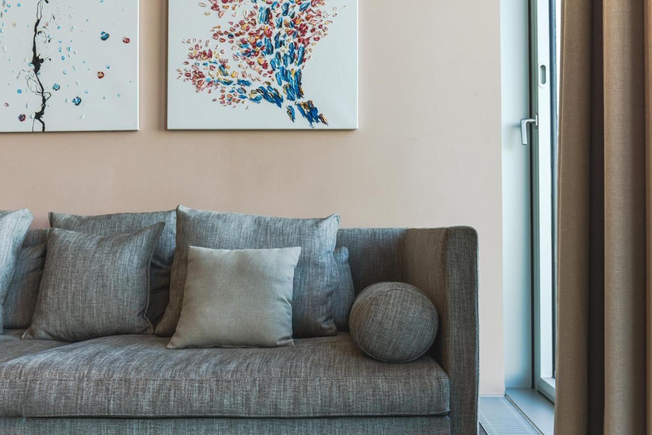 Luxury Harbourfront Penthouse With Private Rooftop Kopenhagen Bagian luar foto