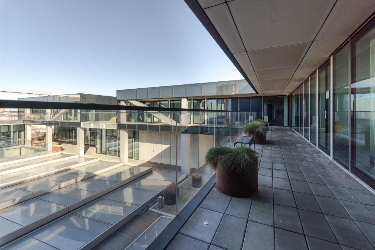 Luxury Harbourfront Penthouse With Private Rooftop Kopenhagen Bagian luar foto