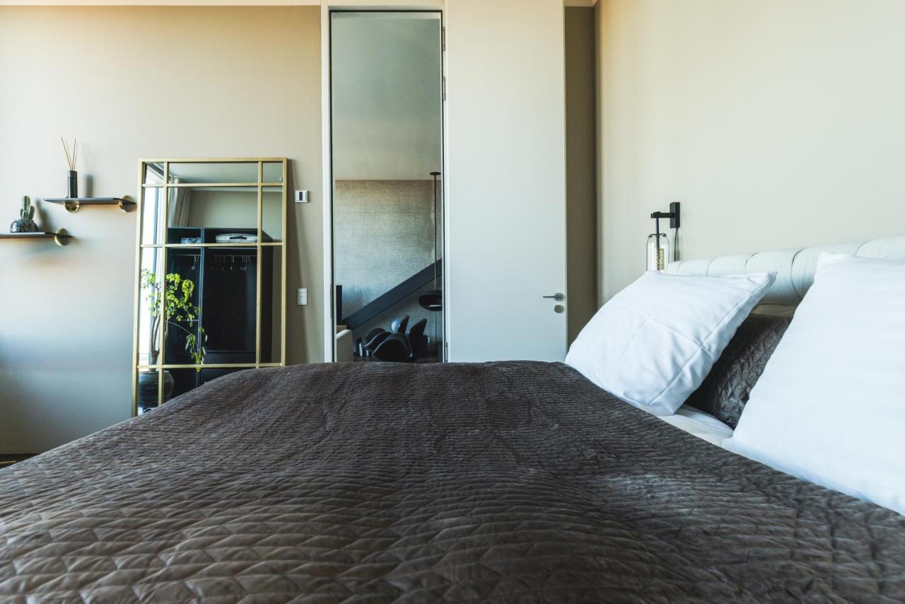 Luxury Harbourfront Penthouse With Private Rooftop Kopenhagen Bagian luar foto