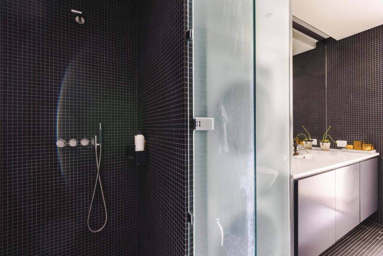 Luxury Harbourfront Penthouse With Private Rooftop Kopenhagen Bagian luar foto