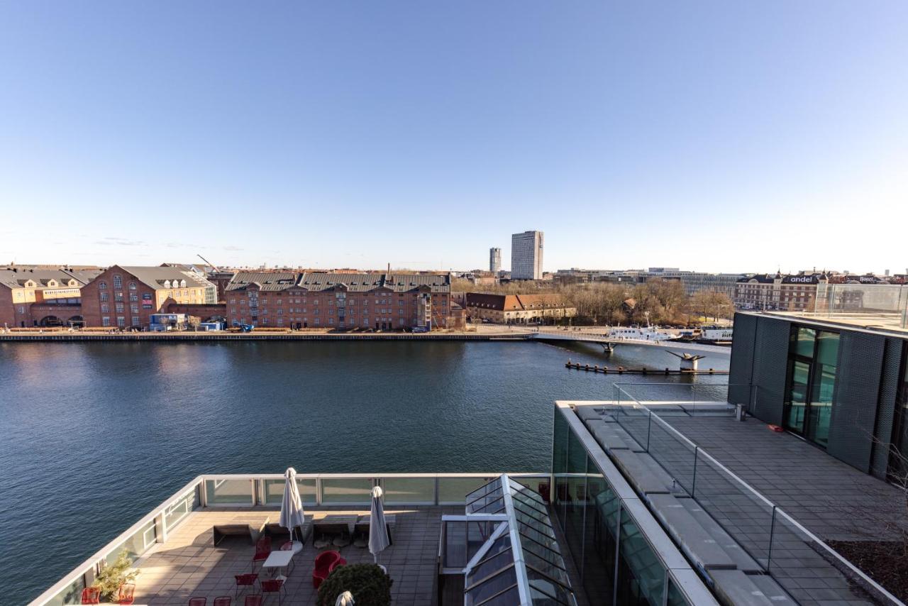 Luxury Harbourfront Penthouse With Private Rooftop Kopenhagen Bagian luar foto