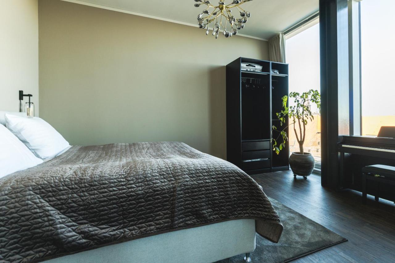 Luxury Harbourfront Penthouse With Private Rooftop Kopenhagen Bagian luar foto