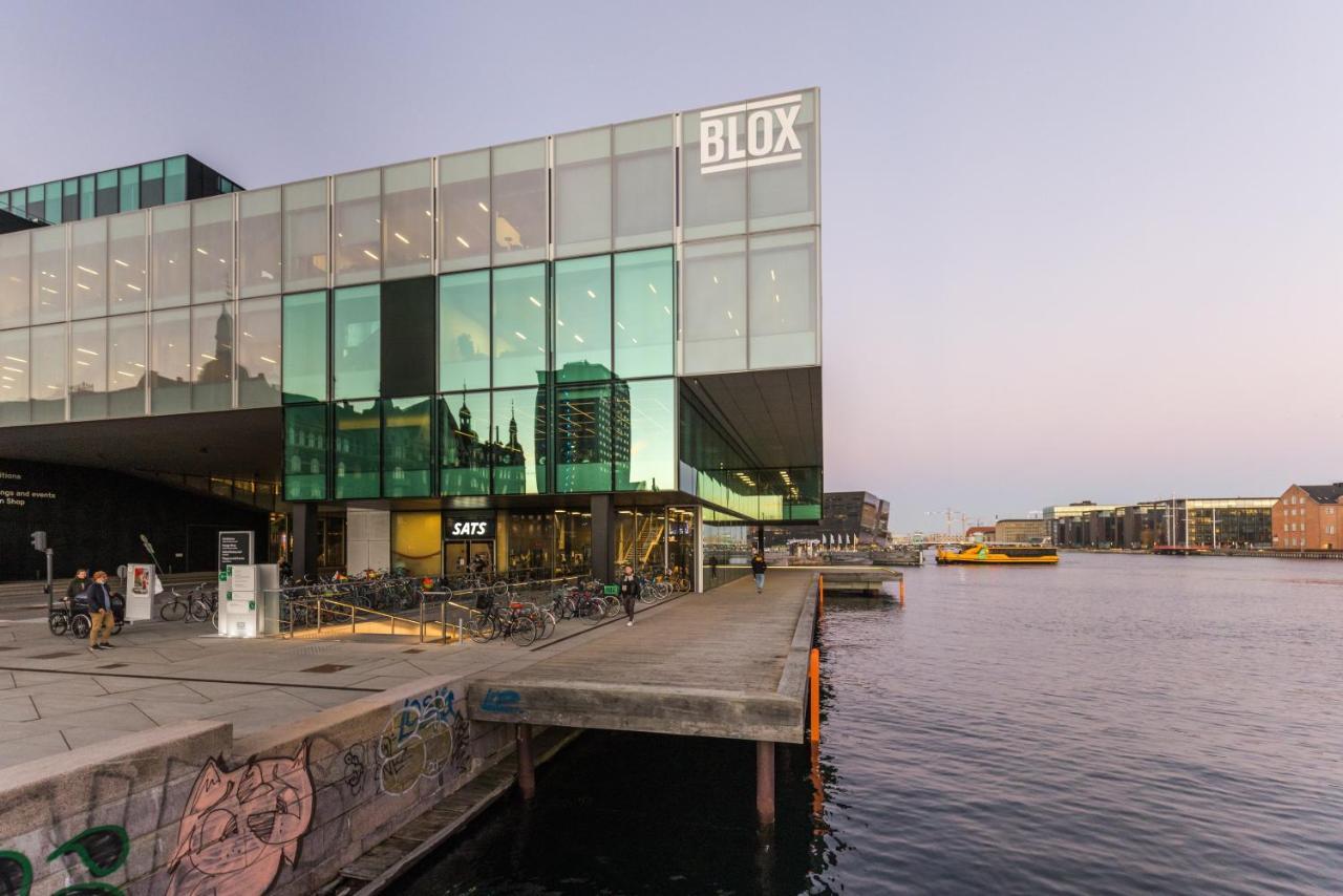 Luxury Harbourfront Penthouse With Private Rooftop Kopenhagen Bagian luar foto
