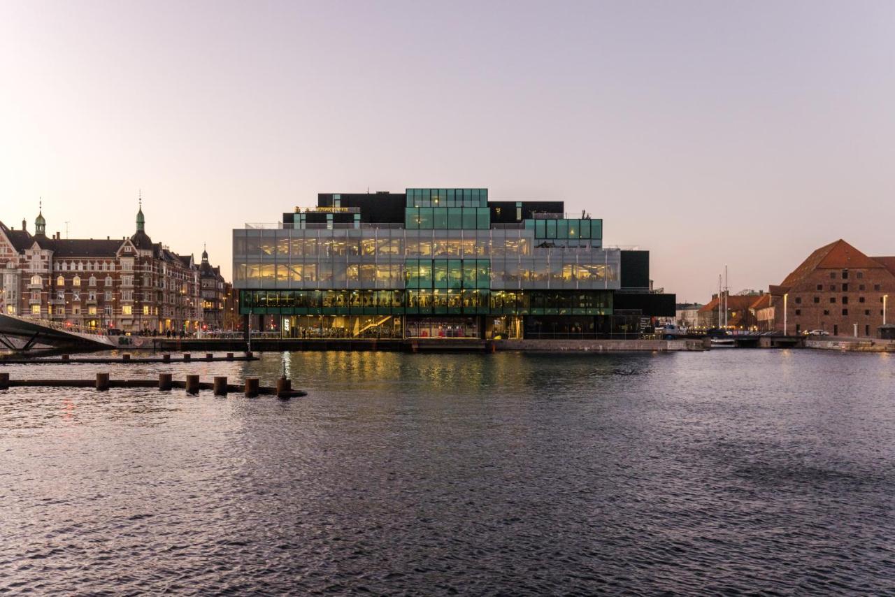 Luxury Harbourfront Penthouse With Private Rooftop Kopenhagen Bagian luar foto