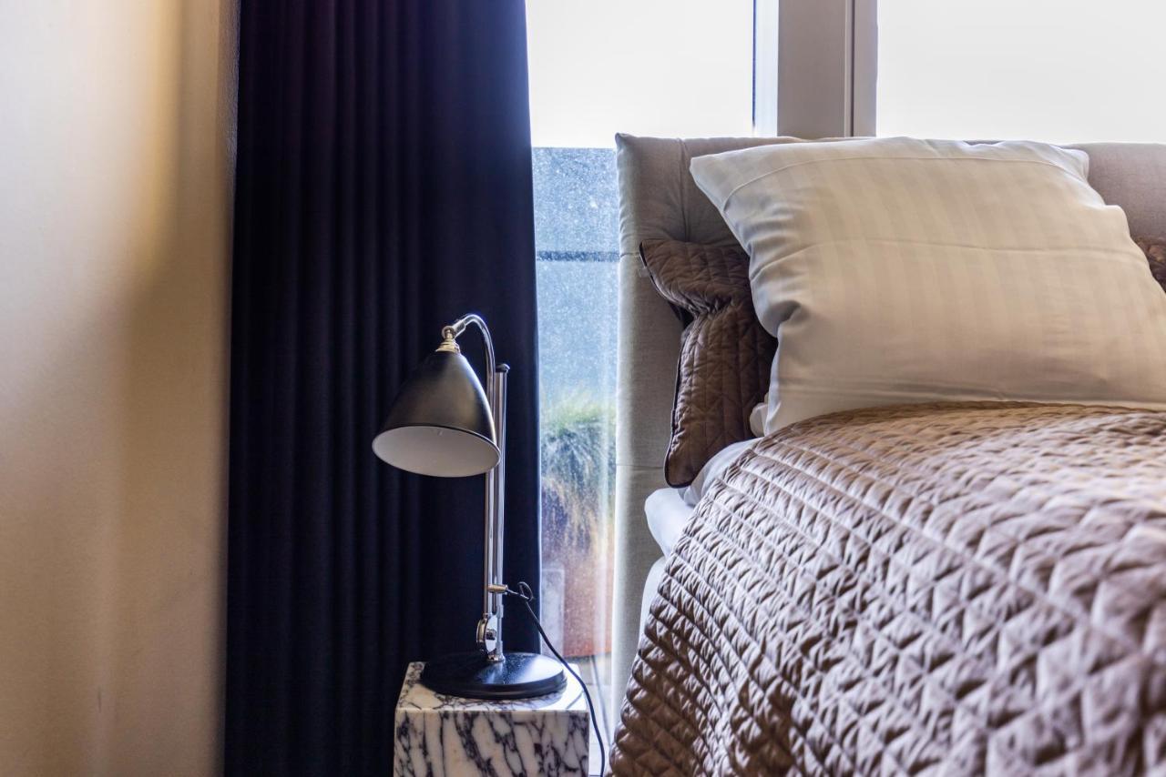 Luxury Harbourfront Penthouse With Private Rooftop Kopenhagen Bagian luar foto