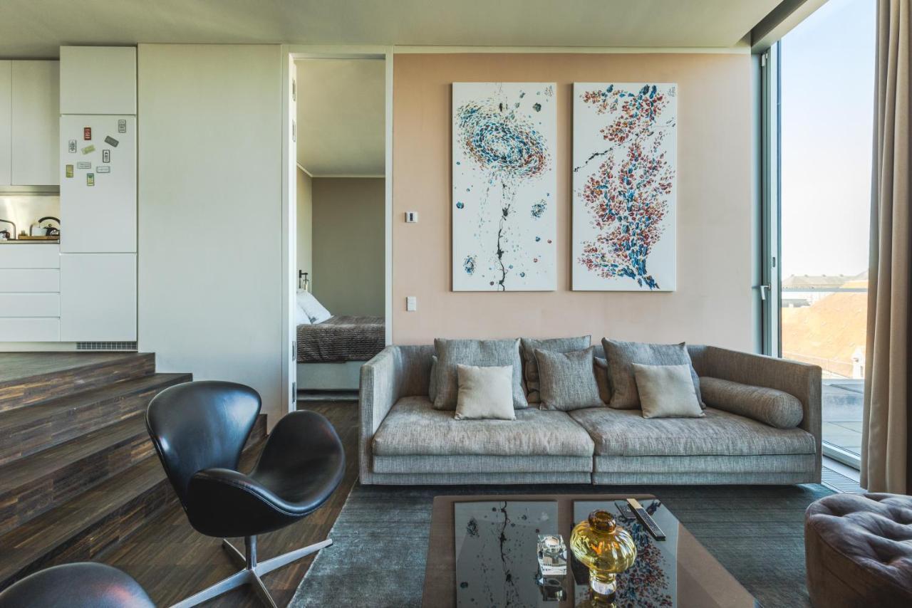 Luxury Harbourfront Penthouse With Private Rooftop Kopenhagen Bagian luar foto