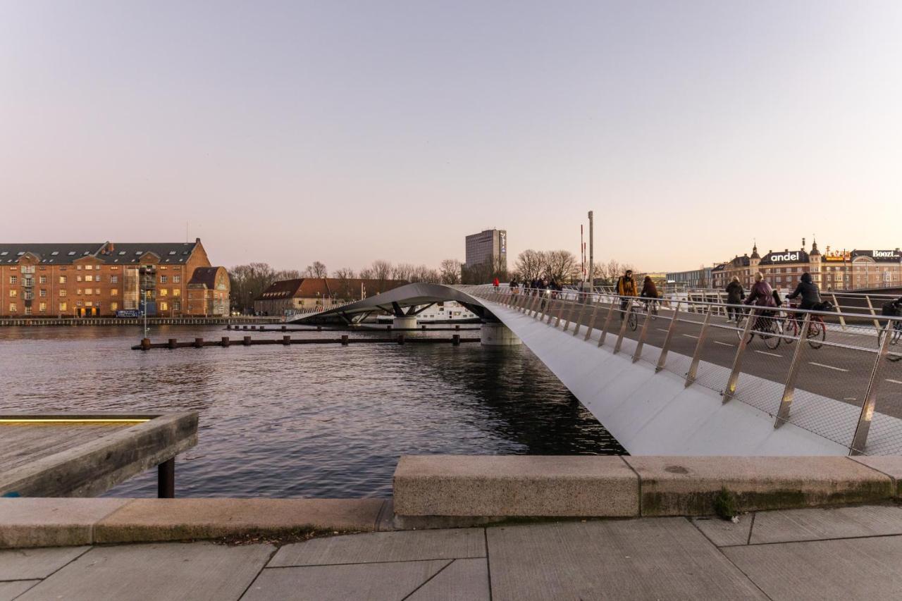 Luxury Harbourfront Penthouse With Private Rooftop Kopenhagen Bagian luar foto