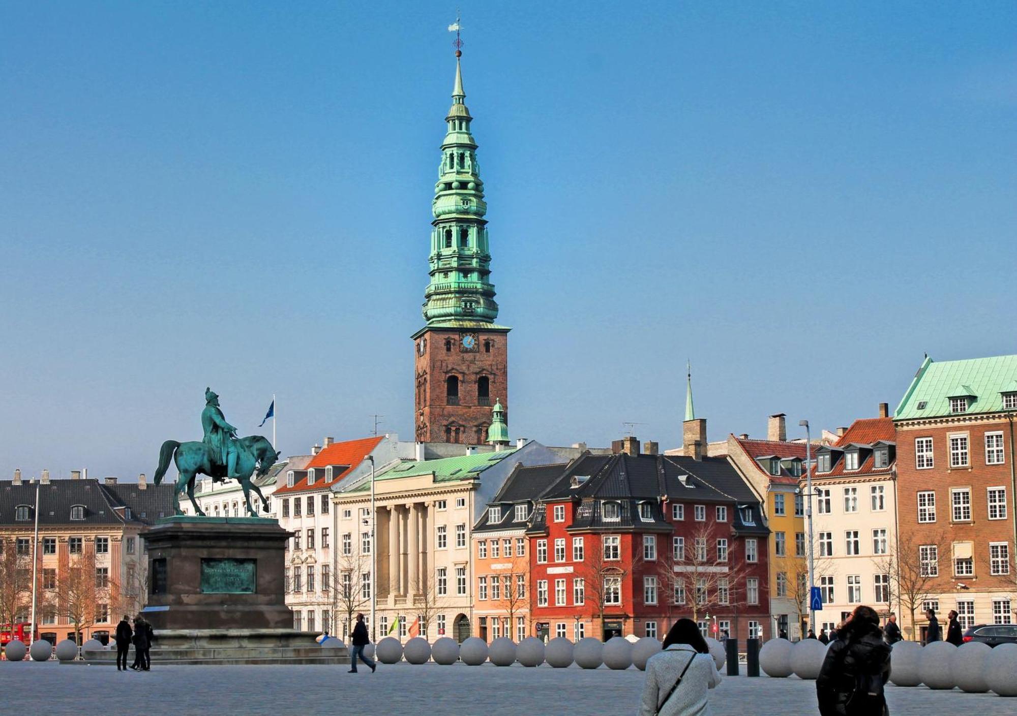 Luxury Harbourfront Penthouse With Private Rooftop Kopenhagen Bagian luar foto